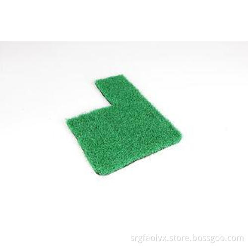 Outdoor Golf Artificial Grass For Playground / Courtyard /